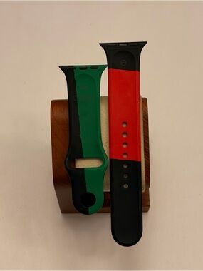 Apple Watch Black Unity Sport Band - 40mm, M/L, Rare/ limited